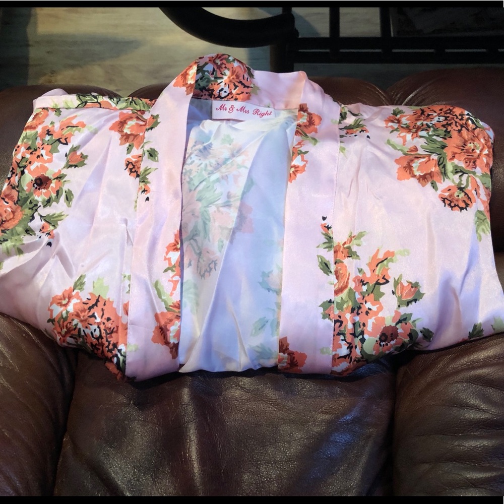 Midi Floral Robe